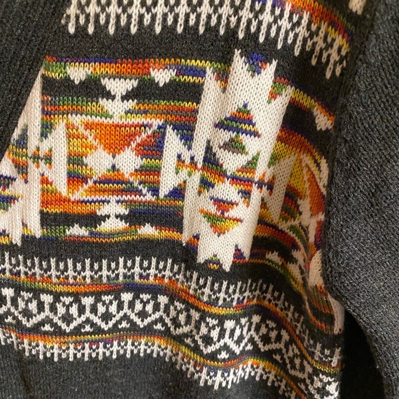 Vintage ladies open cardigan with pockets, size L by Signature Studio - Picture 7 of 17